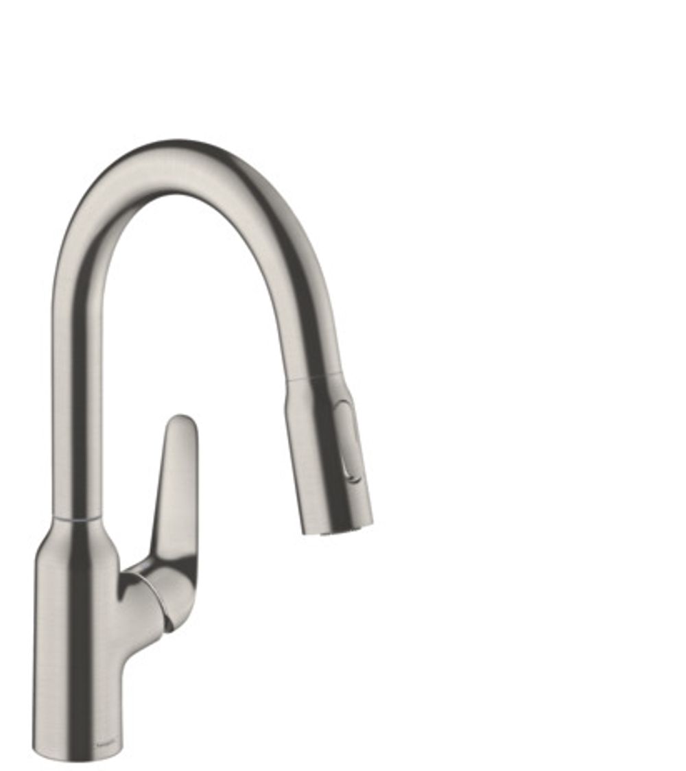 https://raleo.de:443/files/img/11eeea402771f3d092906bba4399b90c/size_l/Hansgrohe-HG-Spueltischmischer-180-Focus-M42-Ausziehbrause-2jet-edelstahl-optik-71801800 gallery number 1